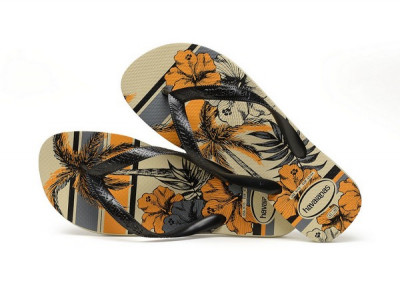 HAV ALOHA 0042 AREIA/PRETO 45/46