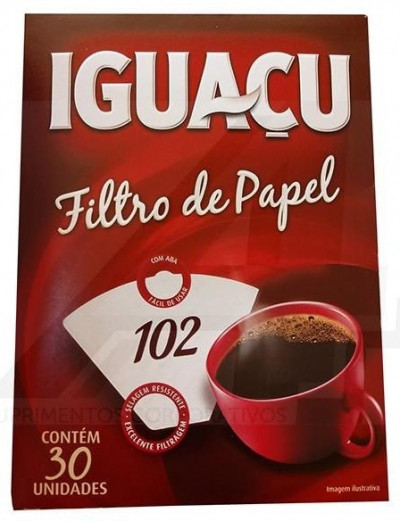 FILTRO PAPEL IGUACU 102 C/30