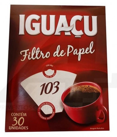 FILTRO PAPEL IGUACU 103 C/30