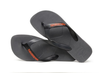 HAV CASUAL 6808 CINZA AÇO/PRETO 43/44