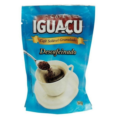 CAFE DESCAFEINADO 50G IGUACU SACHE