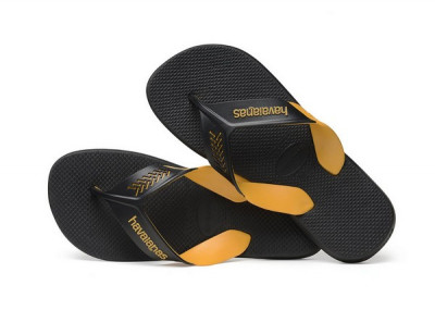 HAV DYNAMIC 6223 PRETO/AMAR BANANA 45/46