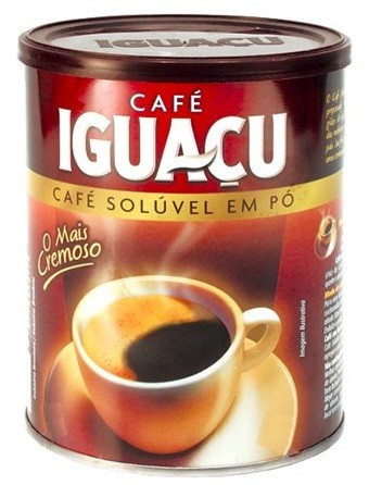 CAFE SOLUVEL IGUACU 180G LATA TRAD