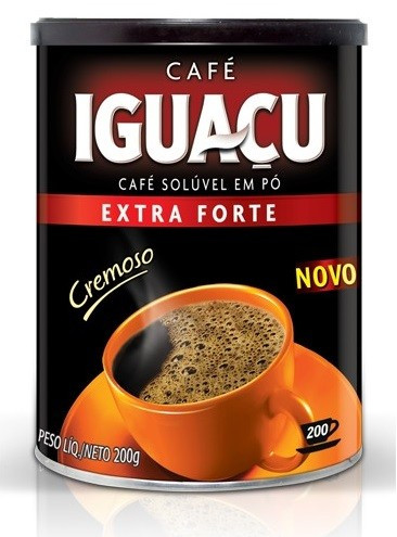 CAFE SOLUVEL IGUACU 200G EXT FORTE LT