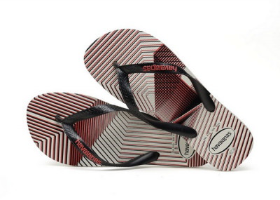 HAV TREND 7851 BRANCO/PRETO/MORANGO37/38