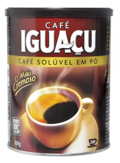 CAFE SOLUVEL IGUACU 200G LATA 