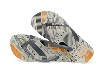 HAV TREND 7852 BRANCO/CINZA ACO 35/36
