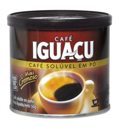 CAFE SOLUVEL IGUACU 50G LATA 