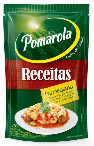 POMAROLA 300G PARMEGIANA SACHE