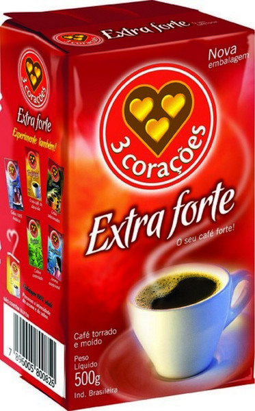 CAFE TORR MOIDO 3 CORACOES 500G EXT FORT