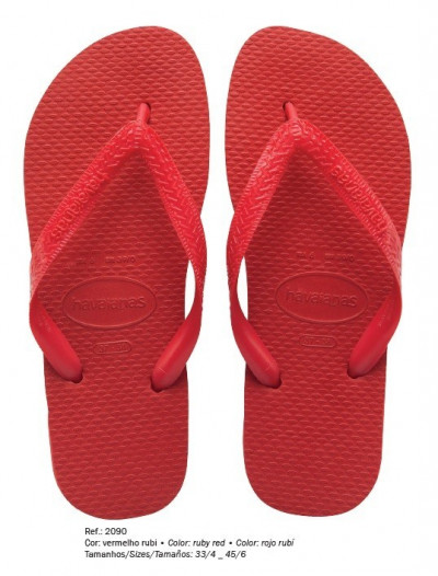 HAV TOP 2090 VERM RUBI 45/46