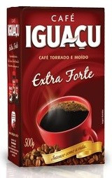 CAFE TORRADO MOIDO IGUACU 500G E FORT