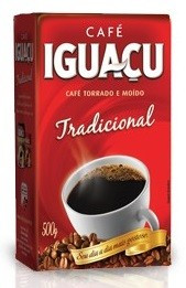 CAFE TORRADO MOIDO IGUACU 500G TRAD