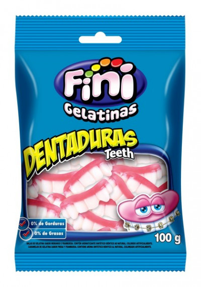 BALA GEL FINI 100G DENTADURA