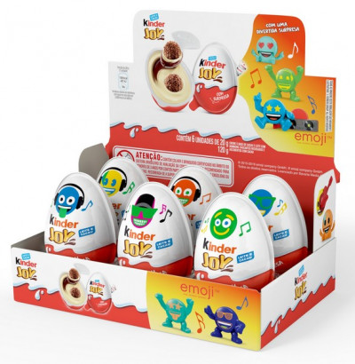 KINDER JOY T1 C/6 EMOJI 