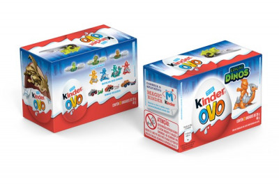 KINDER OVO T2 C/48  DINOS