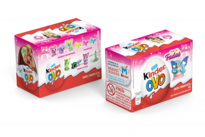 KINDER OVO T2 C/48 FADAS