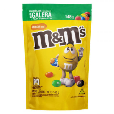 M&M´S 148G AMENDOIM SACHE