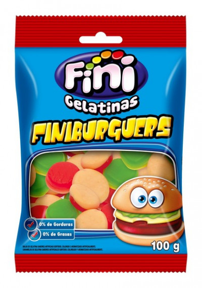 BALA GEL FINI 100G FINIBURGER