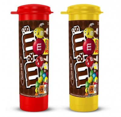 M&M´S 30G CHOC AO LEITE TUBO C/12