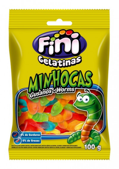 BALA GEL FINI 100G MINHOCA BRILHO