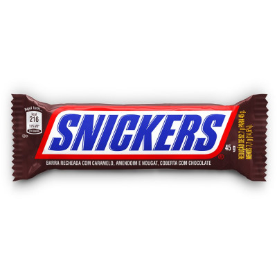 SNICKERS ORIGINAL 45G C/20