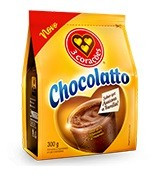 CHOCOLATTO 3 CORACOES 300G REFIL