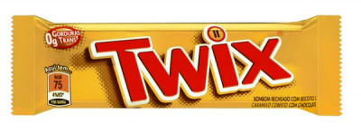 TWIX ORIGINAL 15G C/30 CARAMELO