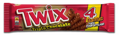 TWIX TRIPLO 80G C/24 CHOCOLATE