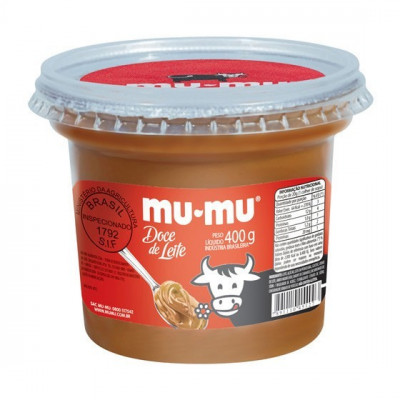 DOCE DE LEITE MU MU 380G