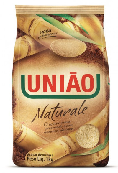 ACUCAR UNIAO 1KG NATURALE