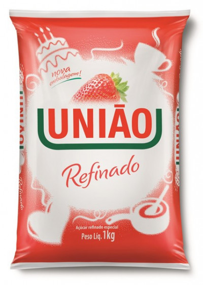 ACUCAR UNIAO 1KG REFINADO ESPECIAL