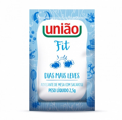 ACUCAR UNIAO 2,5G C/30 FIT SACHE