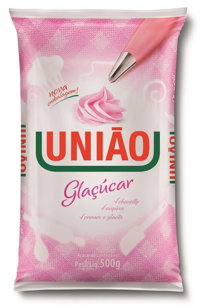 ACUCAR UNIAO 500G GLACUCAR CONFEITEIRO