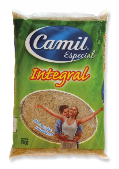 ARROZ CAMIL 1KG INTEGRAL T1 