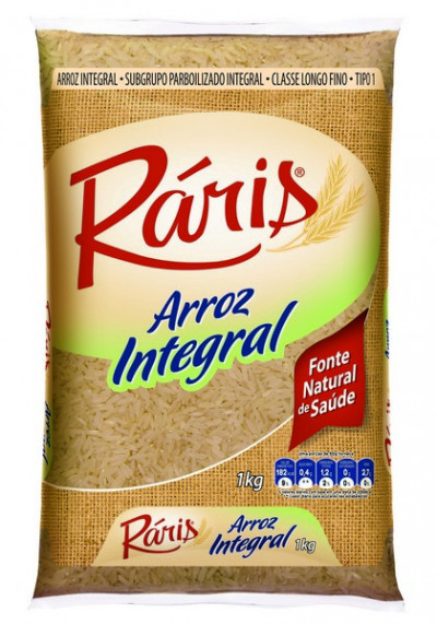ARROZ RARIS INTEGRAL1 KG 