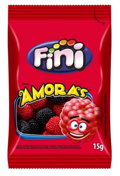 BALA GEL FINI 15G AMORAS DP/12