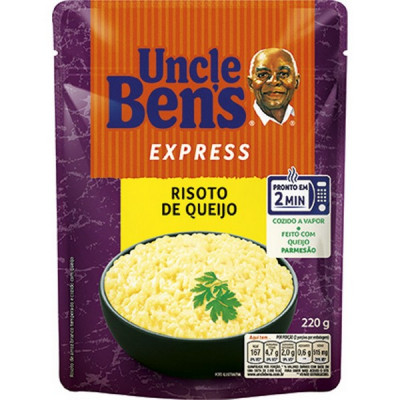 ARROZ UNCLE BENS BISTRO 220G RISOTO QJO