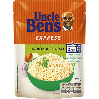 ARROZ UNCLE BENS EXPRESS 220G INTEGRAL