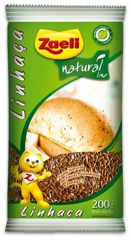 LINHACA ZAELI 200G MARRON