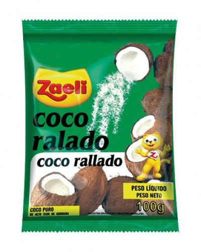 COCO RALADO ZAELI 100G 