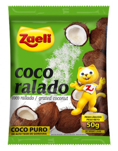 COCO RALADO ZAELI 50G
