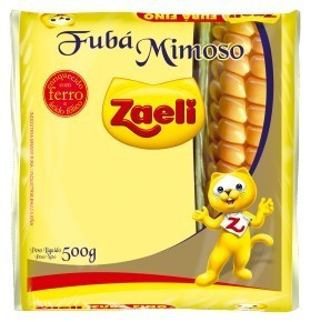 FAR MILHO ZAELI 1KG FINA