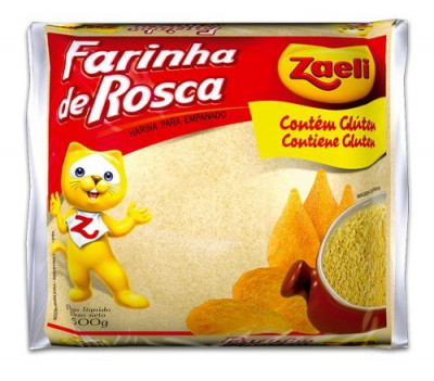 FARINHA  ROSCA ZAELI 500G 