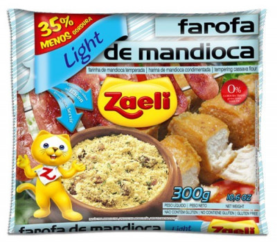 FAROFA ZAELI 300G LIGHT 