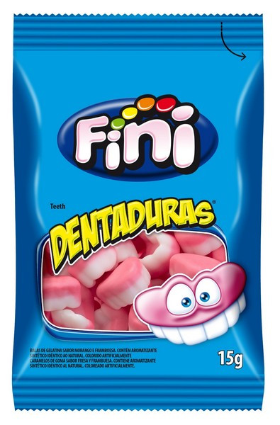 BALA GEL FINI 15G DENTADURA DP/12