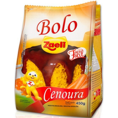 MIST BOLO ZAELI 450G CENOURA