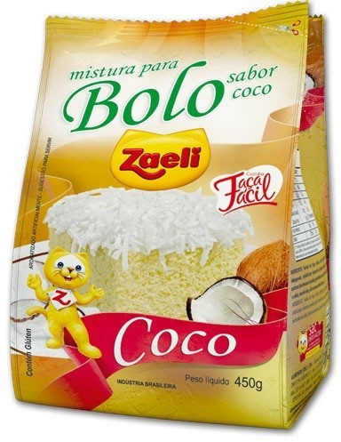 MIST BOLO ZAELI 450G COCO