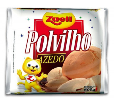 POLVILHO ZAELI 500G AZEDO