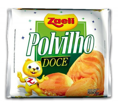 POLVILHO ZAELI 500G DOCE